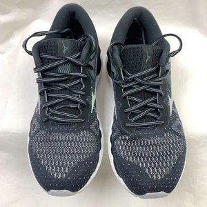 Mizuno Women's Wave Horizon 5 Black Luna Rock Running Shoes Size 8.5